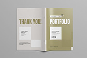 Portfolio Template Canva, a Brochure Template by Pixelpick (Thumbnail 9 of 9)