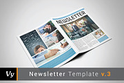 Multipurpose Newsletter Template, a Brochure Template by voryu (Thumbnail 1 of 5)