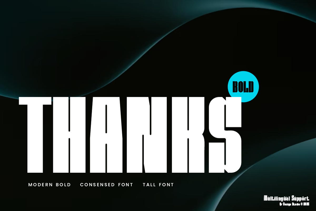 Qenio - Bold Sans Serif Font, a Sans Serif Font by QR Design Studio (Photo 10 of 10)