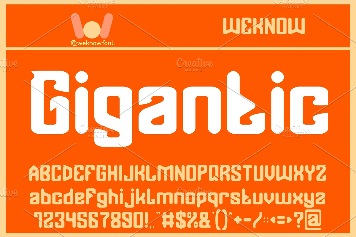 Superficial Love font, a Font by weknow (Photo 4 of 6)