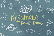 Kilaumata Girly Handwrititen, a Handwritten Font by Sloulyfe (Thumbnail 10 of 10)