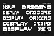 Basler - Reverse Contrast Sans, a Sans Serif Font by Mbonster Design Studio (Thumbnail 2 of 15)