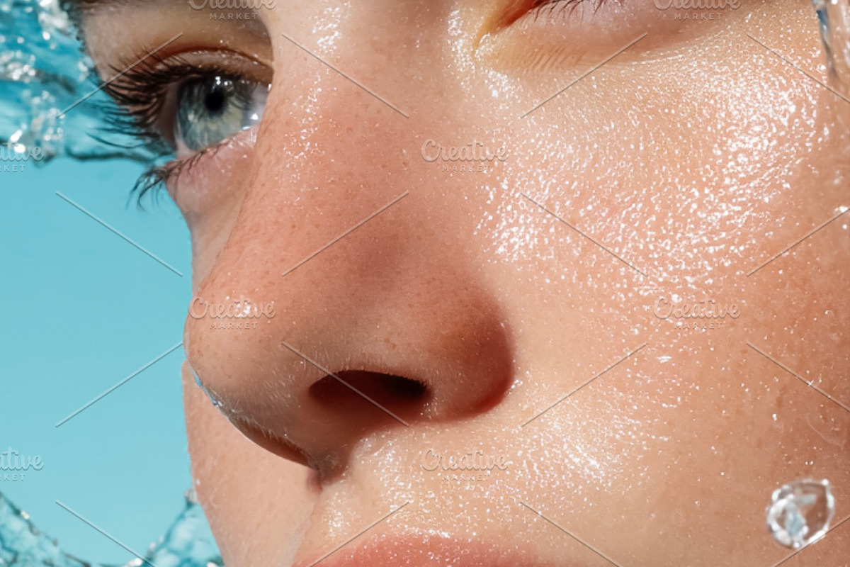Pure Beauty Water - 22 Images Bundle, a Beauty & Fashion Photo by Studio ANNA (Photo 3 of 5)