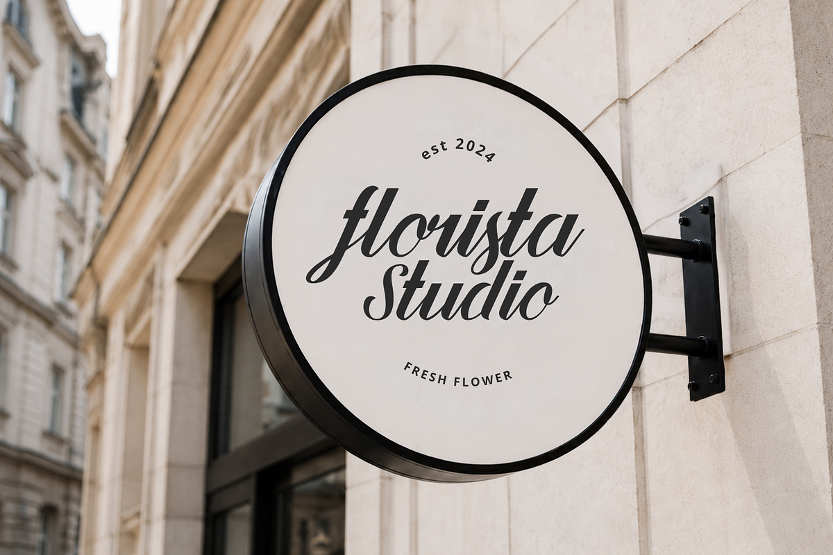 Florance Script, a Script Font by ShowUp! Studio (Photo 9 of 9)