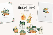 ETHICAL LIVING vegan & eco lifestyle, a Healthcare Illustration by Lana Elanor (Thumbnail 11 of 28)