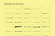 Vintage Borders & Frames, an Object Graphic by BIG TOWN (Thumbnail 3 of 5)
