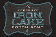 IRON LAKE FONT DUO, a Slab Serif Font by Alphabet Agency (Thumbnail 6 of 8)
