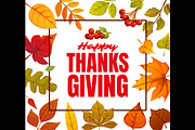 Happy Thanksgiving day, a Seasonal Illustration by Vector Tradition (Thumbnail 2 of 3)