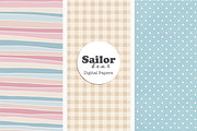 Sailor Bear - Cute clipart set, an Animal Illustration by Tita Creative Studio (Thumbnail 3 of 6)