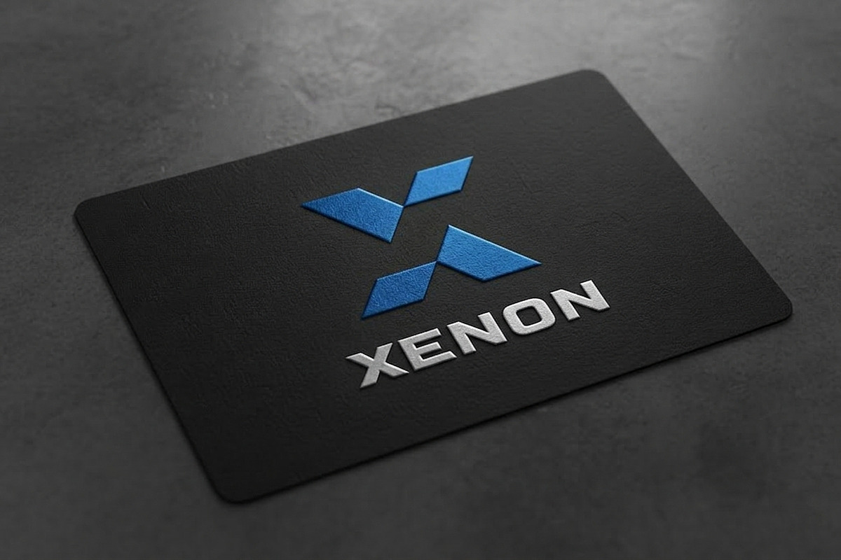 Xenon Geometric Letter X Logo Design, a Branding & Logo Template by yopie (Photo 3 of 6)