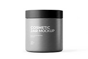 Cosmetic Jar Mockup Template, a Packaging Mockup by graphypix (Thumbnail 3 of 4)