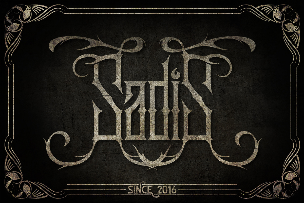 Sadis Typeface+Extras