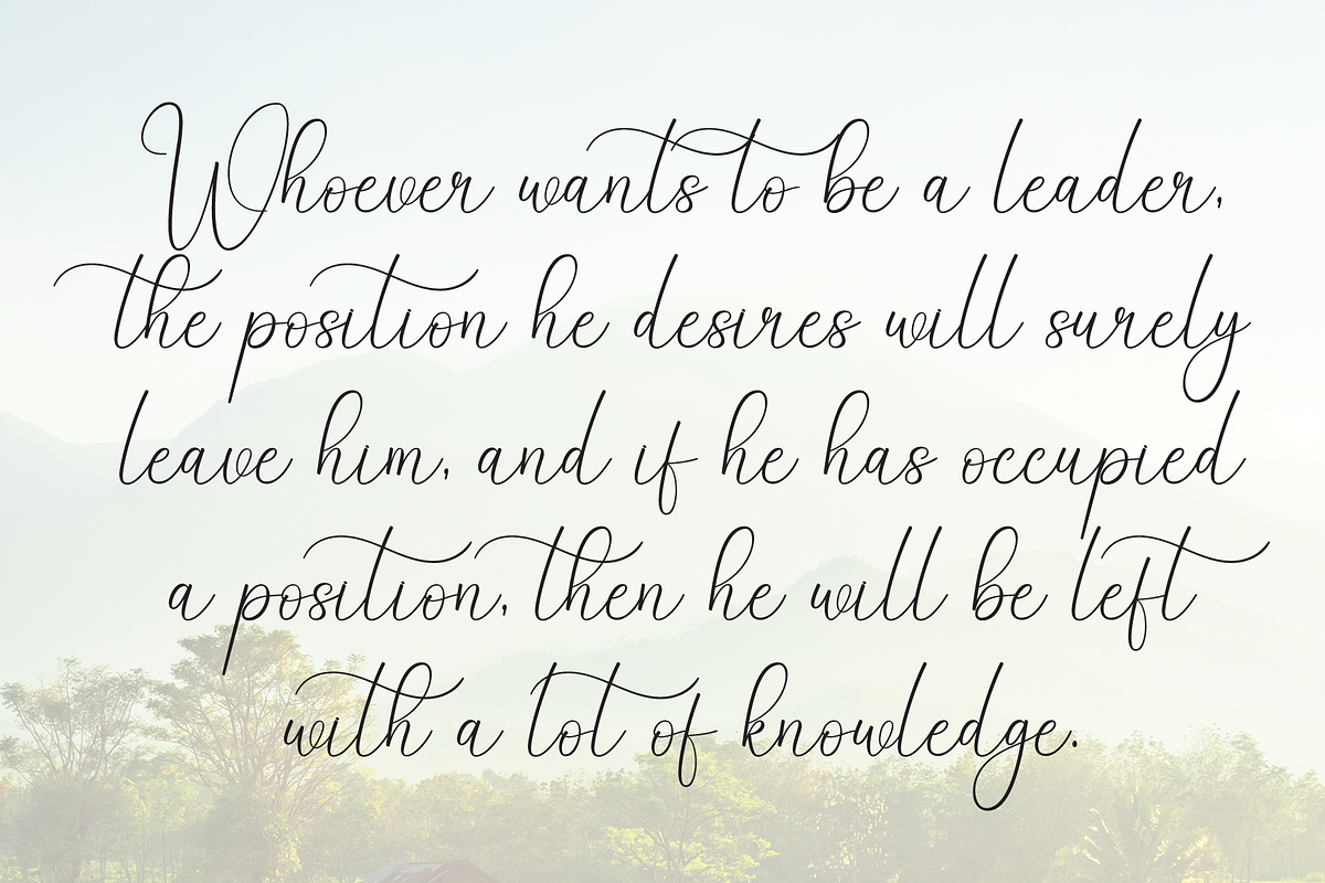 Birthday | Script Font, a Handwritten Font by Scratchones (Photo 6 of 9)