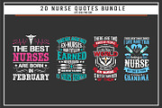 Nurse quotes saying bundle, a Graphic by Uniquesvg99 (Thumbnail 4 of 7)