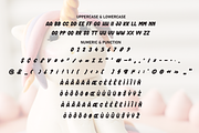 Monday Unicron | Script Font, a Script Font by Scratchones (Thumbnail 7 of 8)