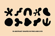 Silhouette Set - Linocut Blockprint, a Decorative Illustration by Rough Edges Supply Co. (Thumbnail 5 of 11)