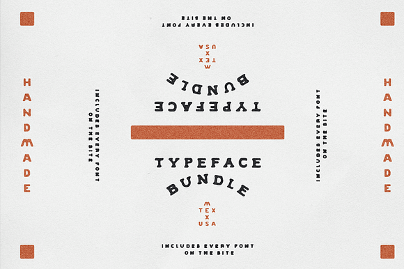 Southwestern Handmade Font Bundle preview 4