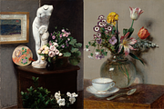 200+ Henri Fantin-Latour Paintings, a Person Illustration by Digital Museum (Thumbnail 2 of 10)