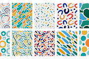 Organic Patterns, a Pattern Graphic by The Petim (Thumbnail 4 of 6)