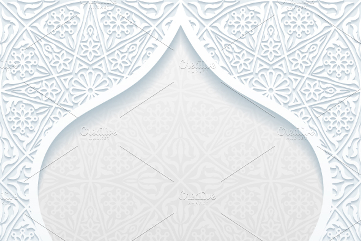 Set of traditional backgrounds, a Decorative Illustration by Absent A