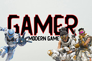 Gameth, a Slab Serif Font by Canden Meutuah (Thumbnail 3 of 6)