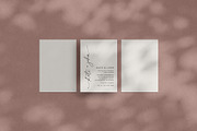 Vertical A5 Card Mockup Set | 02-11, a Mockup by DESIGN BY nube (Thumbnail 4 of 10)