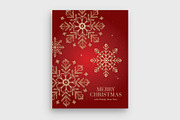 Festive Christmas Flyer Template, a Flyer Template by BrandPacks (Thumbnail 3 of 5)
