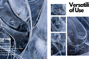 Frozen Abstraction - Ice Wallpapers, an Abstract Photo by Virgo Studio (Thumbnail 5 of 6)