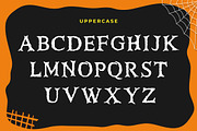 Creepy Souls - Halloween Font, a Serif Font by Mily Studio (Thumbnail 6 of 10)