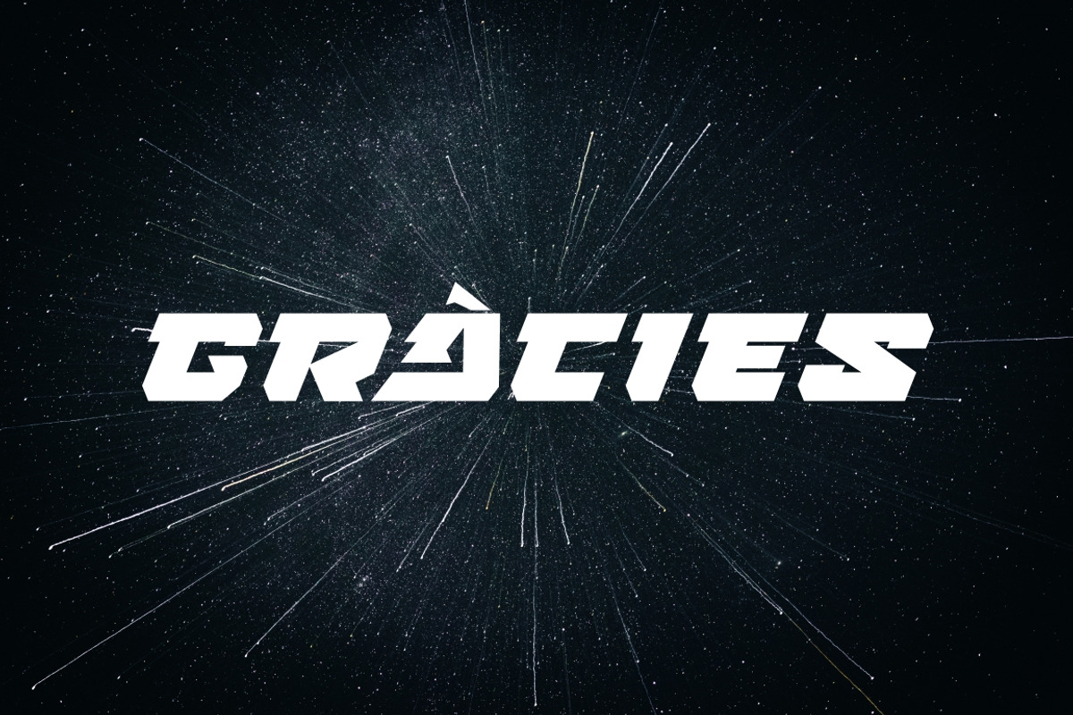 FORCE BATTLE - Aggressive Display, a Sans Serif Font by Joko Setiono (Photo 12 of 12)
