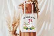 Funny Silly Goose Sublimation PNG, an Illustration by Daily.Designs (Thumbnail 5 of 5)