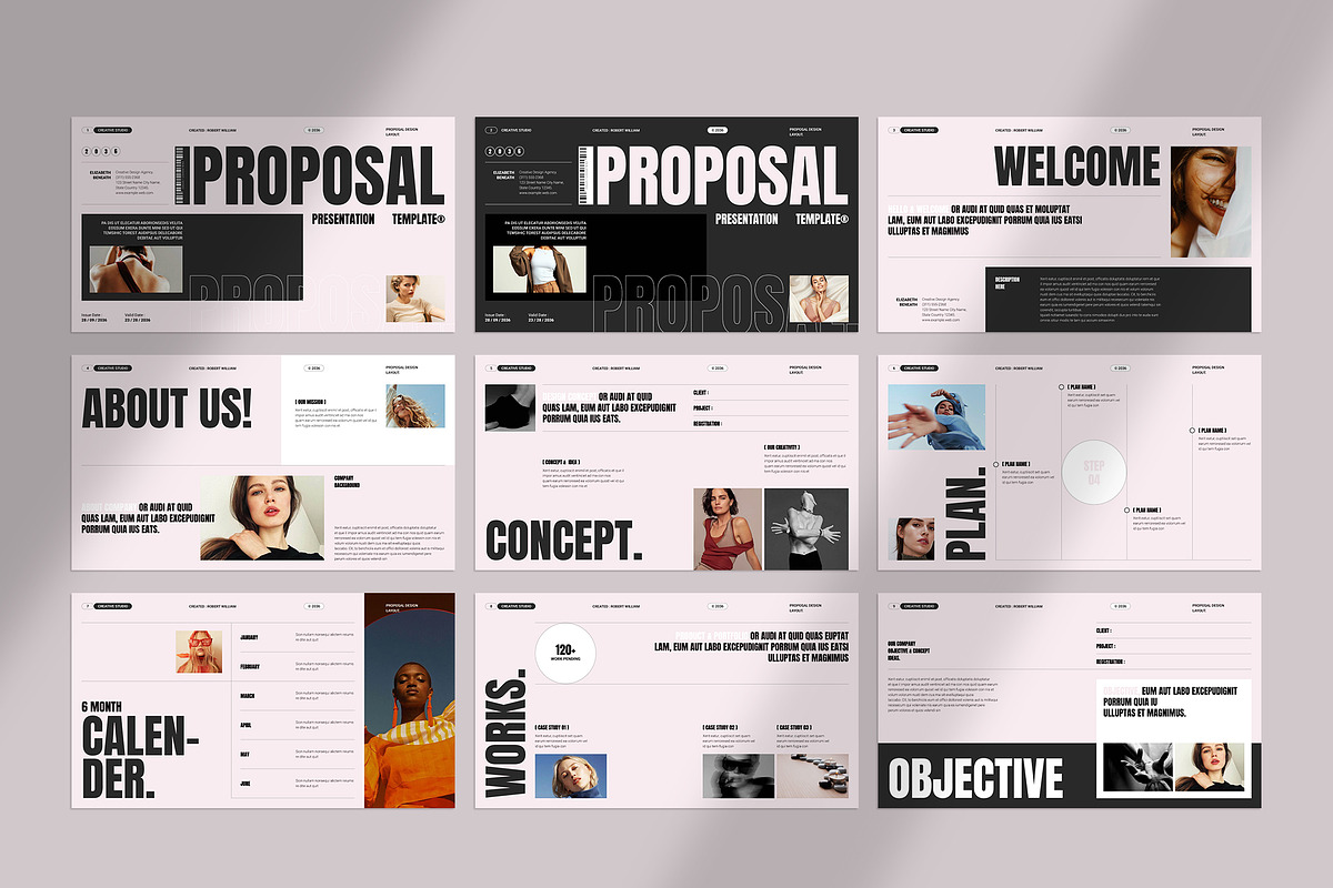Business Project Proposal Template, a Presentation Template by UnifyArts (Photo 5 of 7)