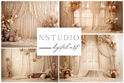 Set of 15+1 FREE BOHO Backdrops, a Layer Style Add-On by NSTUDIO (Thumbnail 2 of 7)