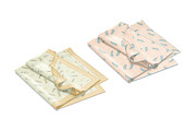 Wrapped Silk Scarf Mockups, a Product Mockup by rebrandy (Thumbnail 7 of 10)