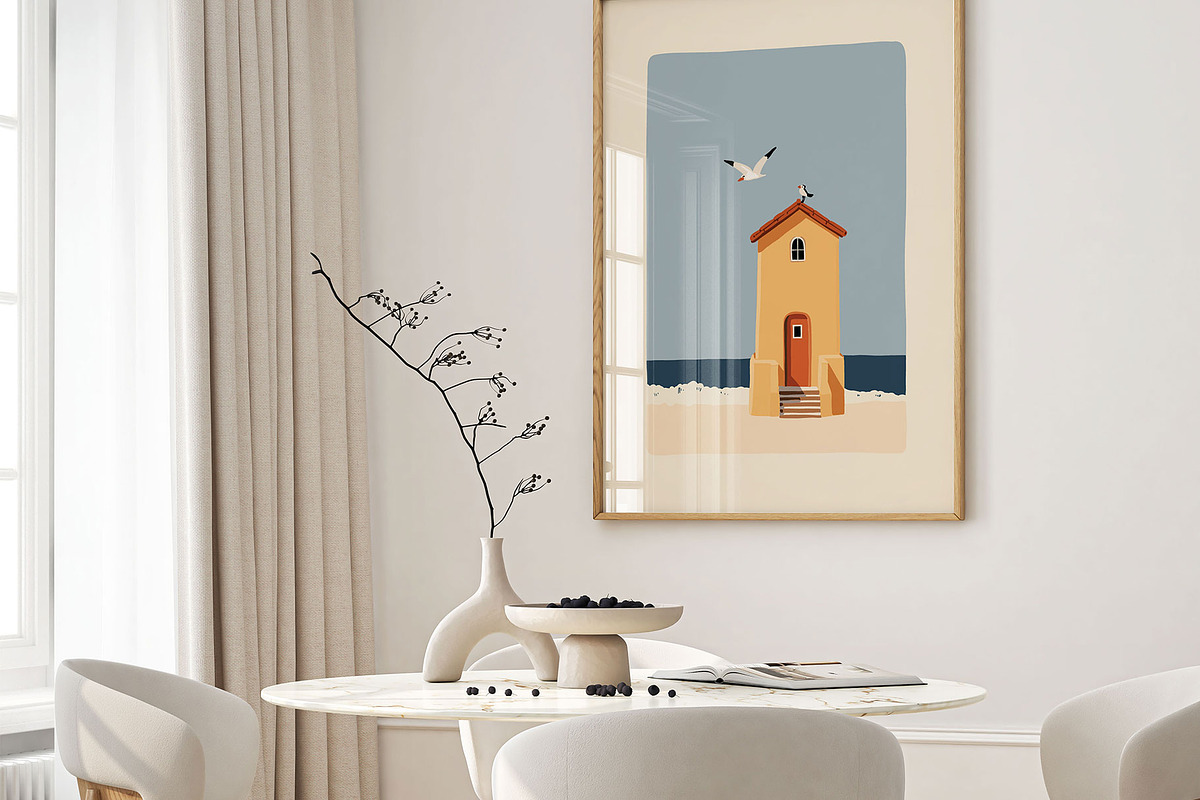Seaside Poster Builder, an Object Graphic by KetteCreate (Photo 2 of 13)