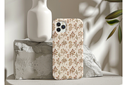 Rustic Blooms Seamless Pattern, a Pattern Graphic by OwlAndFern (Thumbnail 6 of 14)