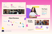 Agency & Creator Kit Pitch Deck, a Presentation Template by Claymoon Lab (Thumbnail 6 of 7)