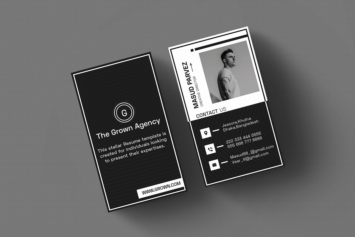 Resume/CV, a Resume Template by TheFeture (Photo 4 of 5)