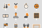 Soccer Posters and Concepts, an Object Illustration by TAlex (Thumbnail 2 of 6)