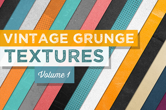 Vintage Grunge Textures Vol.1 preview 6