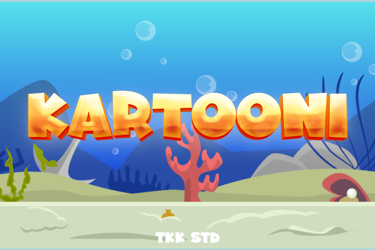 Gaming Font Bundle V1 - SALE, a Sans Serif Font by tokokoo (Photo 16 of 25)