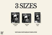 Podcast Instagram Template, a Templates & Theme by BYOTstudios (Thumbnail 3 of 11)