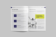 Proposal Business Brochure, a Brochure Template by Tanber Hossen (Thumbnail 5 of 14)