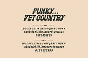 Yermo - A Laid Back Geo-Slab Font, a Font by JK Design Co. (Thumbnail 2 of 8)