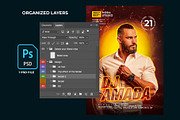 Dj Amada Flyer Template, a Flyer Template by bunebx (Thumbnail 6 of 7)