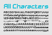 CS Whiplash – Techno Font, a Sans Serif Font by Craft Supply Co. (Thumbnail 8 of 8)