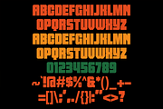 Welbine - Bold Boxy Fonts, a Sans Serif Font by Konstantine Studio (Thumbnail 3 of 4)