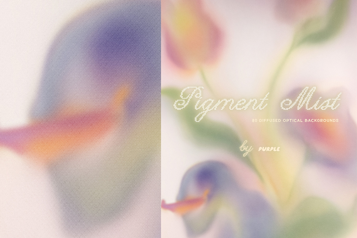 Pigment Mist: 80 Backgrounds, a Texture Graphic by Purple (Photo 3 of 15)
