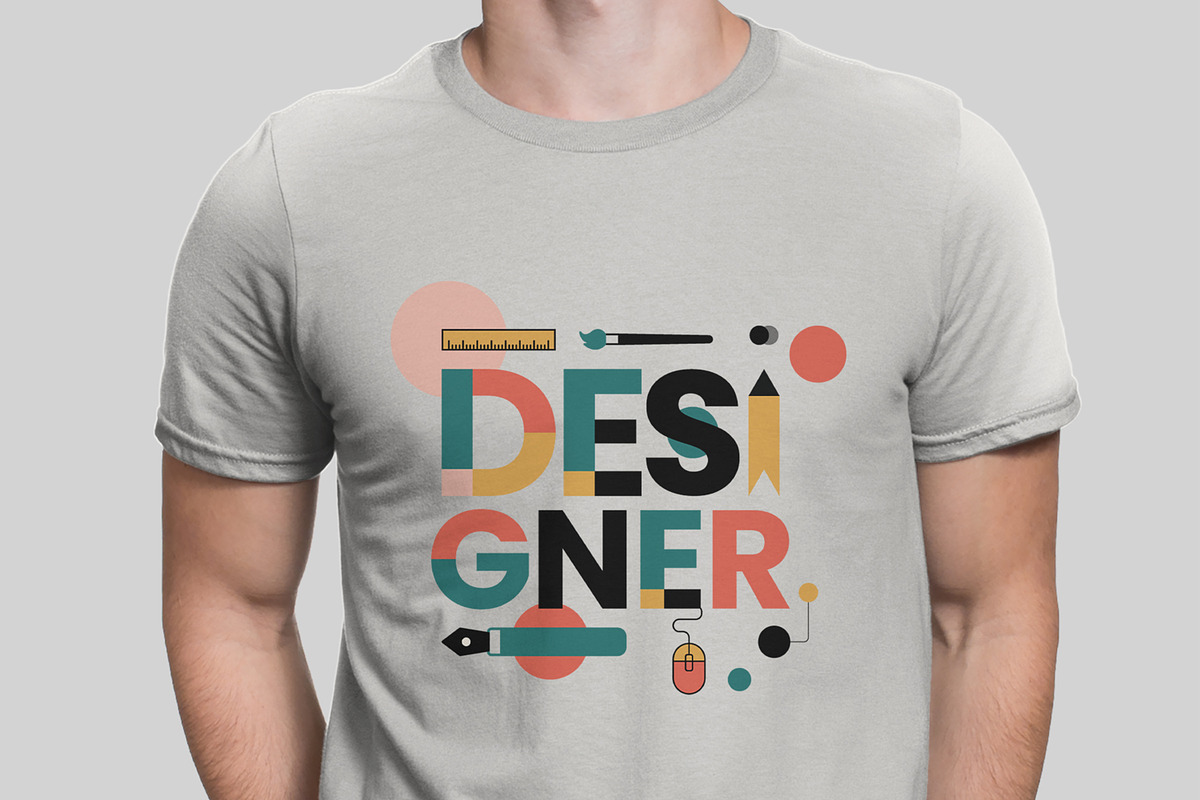 Trendy Tshirt Design Template preview 2