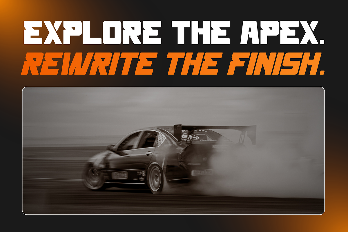 AxzerSports - Automotive Racing Logo, a Sans Serif Font by Nirmana Visual (Photo 4 of 15)